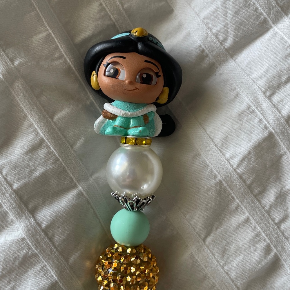 Disney Doorable Jasmine Beaded Pen